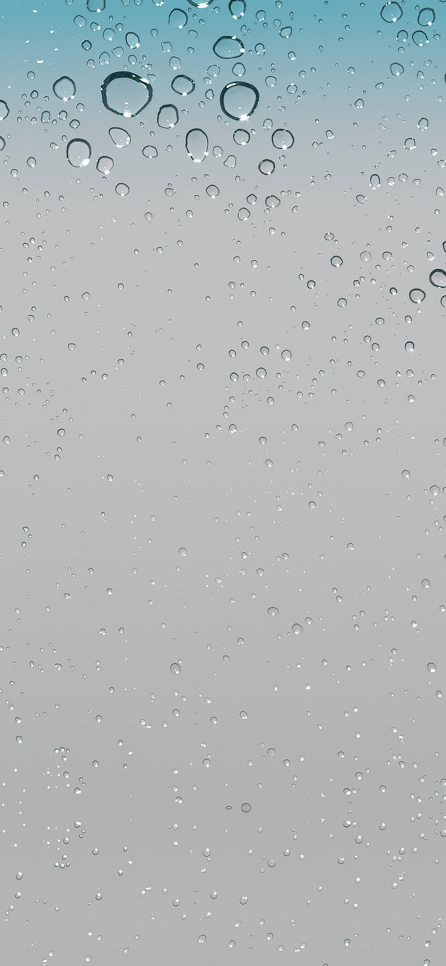 Waterdrops Original iPhone 4 Wallpaper