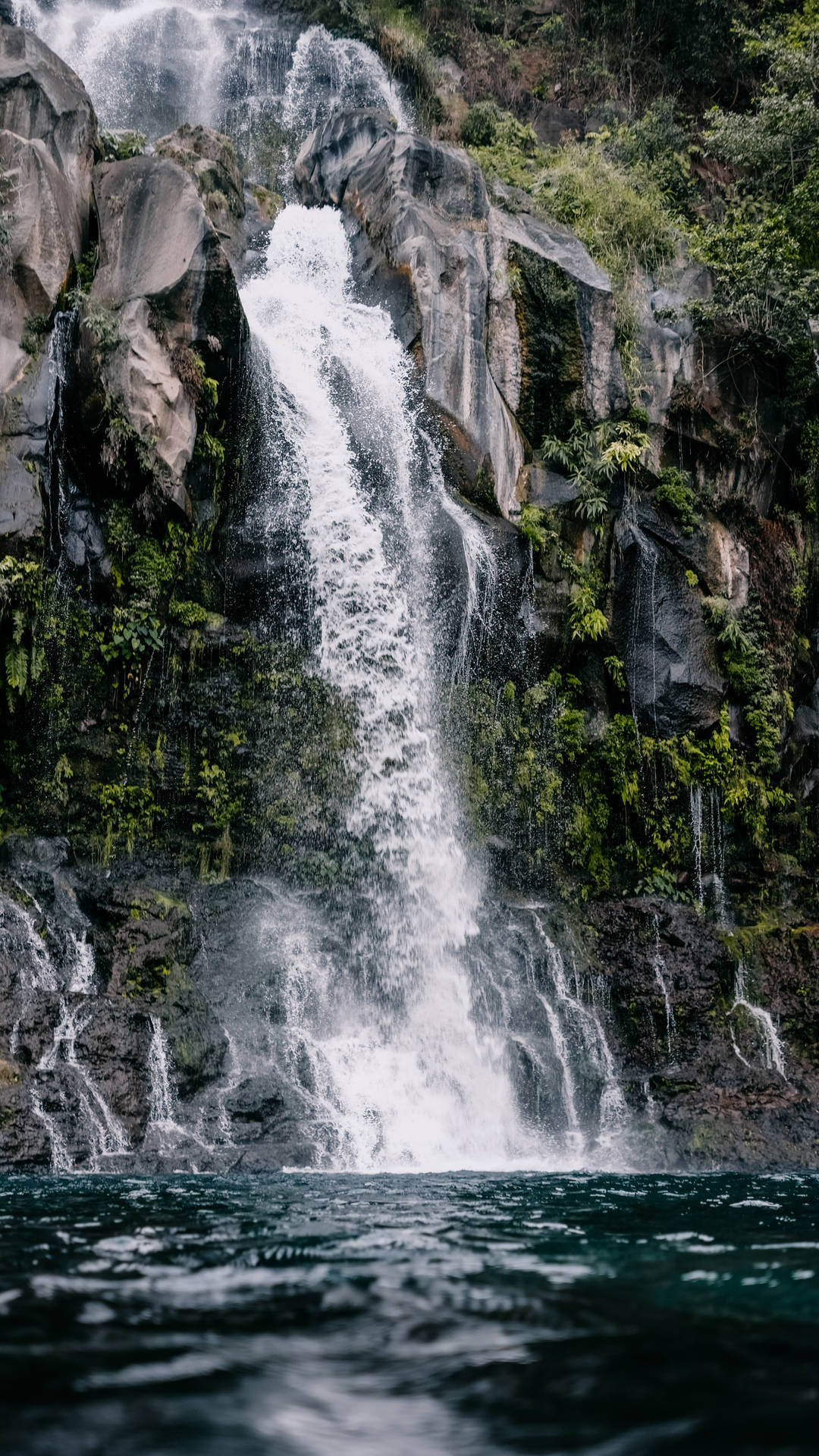 Waterfall Amazing Phone