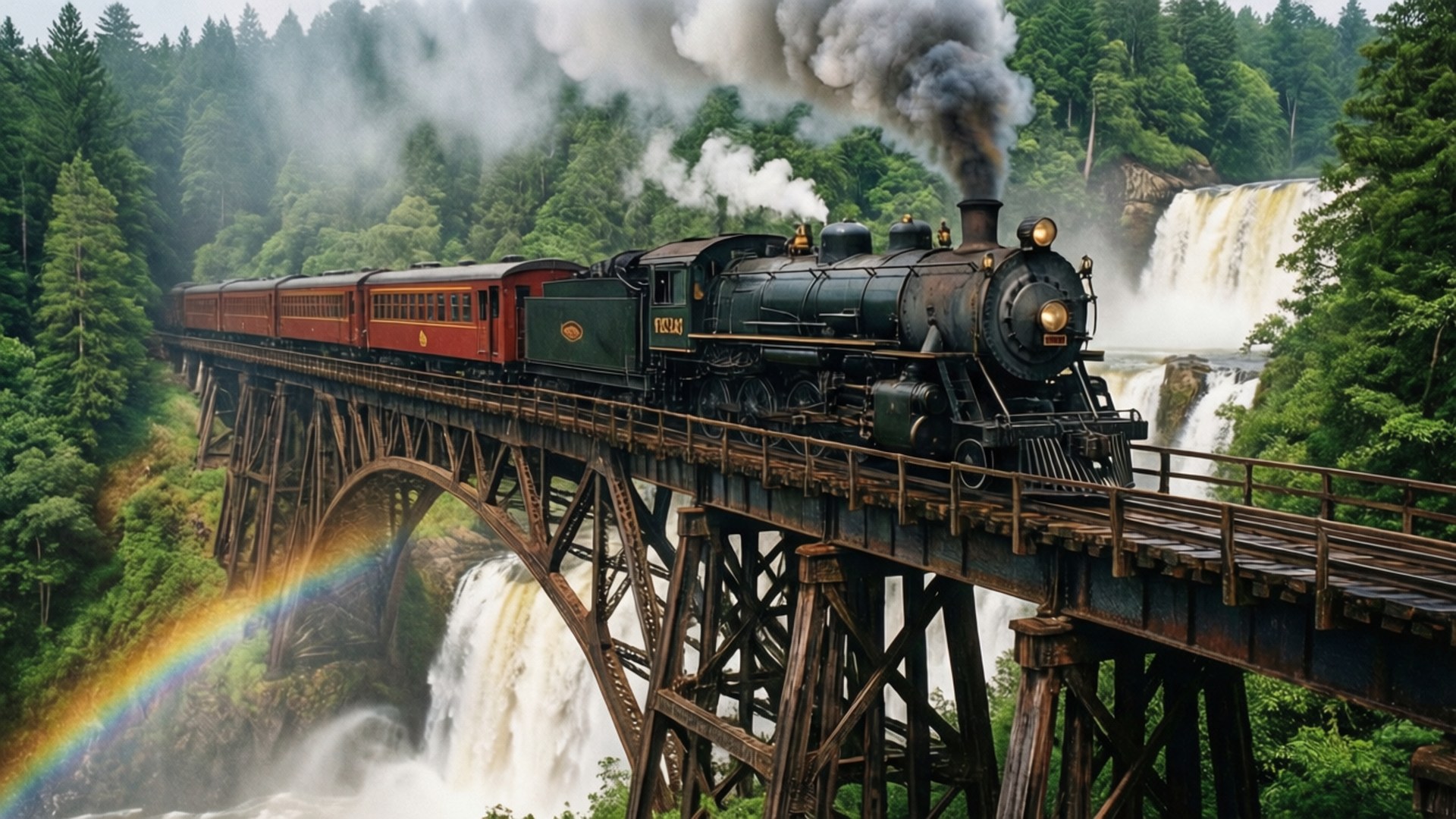 Ponte della Cascata Sfondi