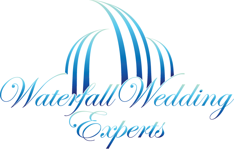 Waterfall Wedding Experts Logo PNG