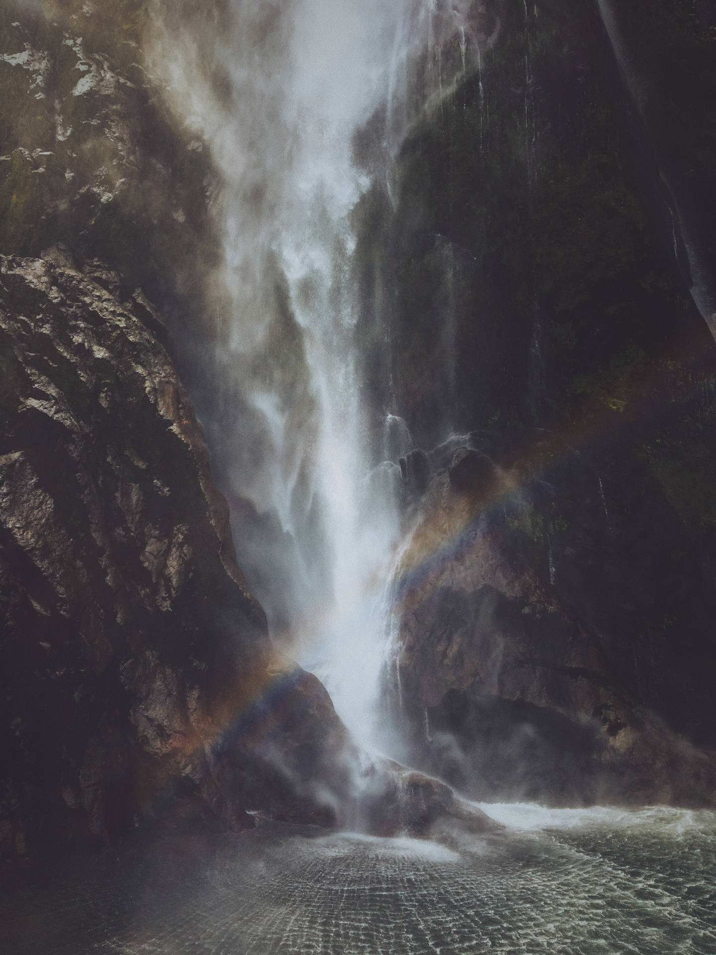 Waterfalls Rainbow Spirituality