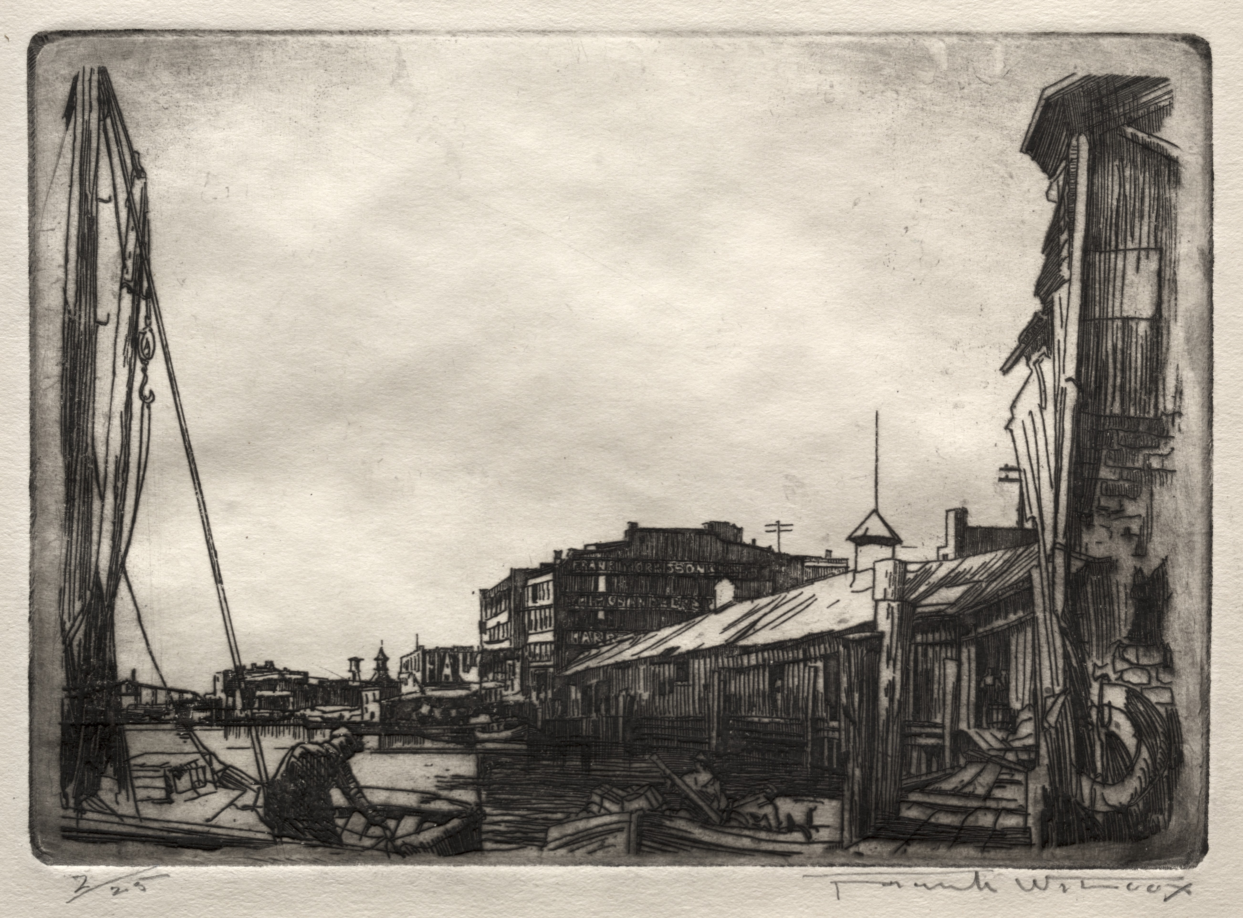 Waterfront Wallpaper