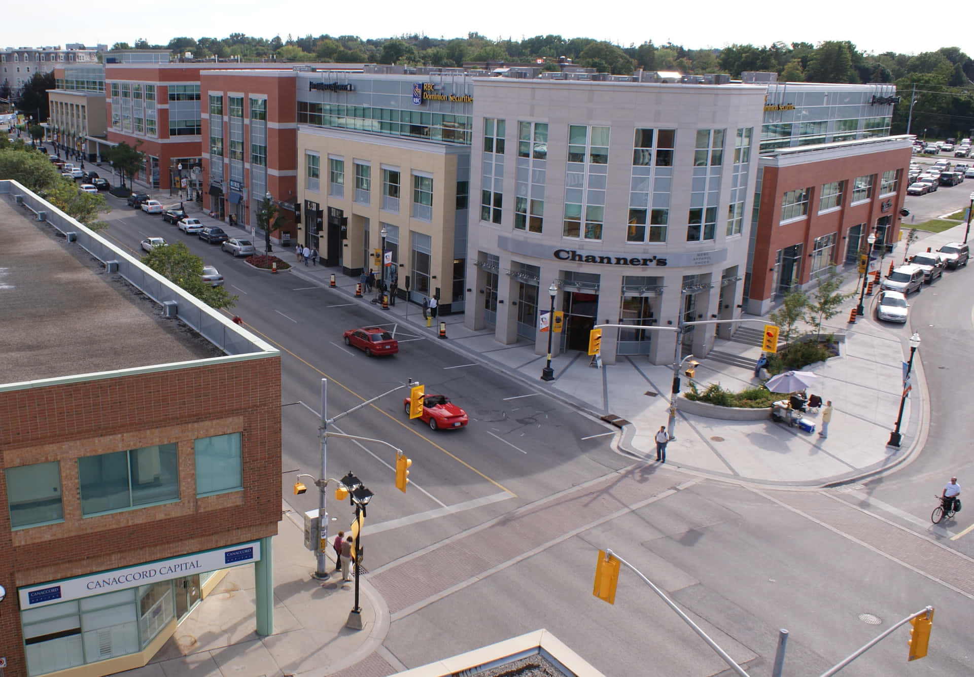 Waterloo Urban Street Scene Wallpaper