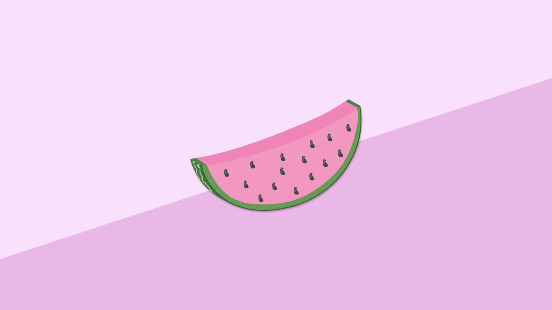 Delightful Sliced Watermelon Background