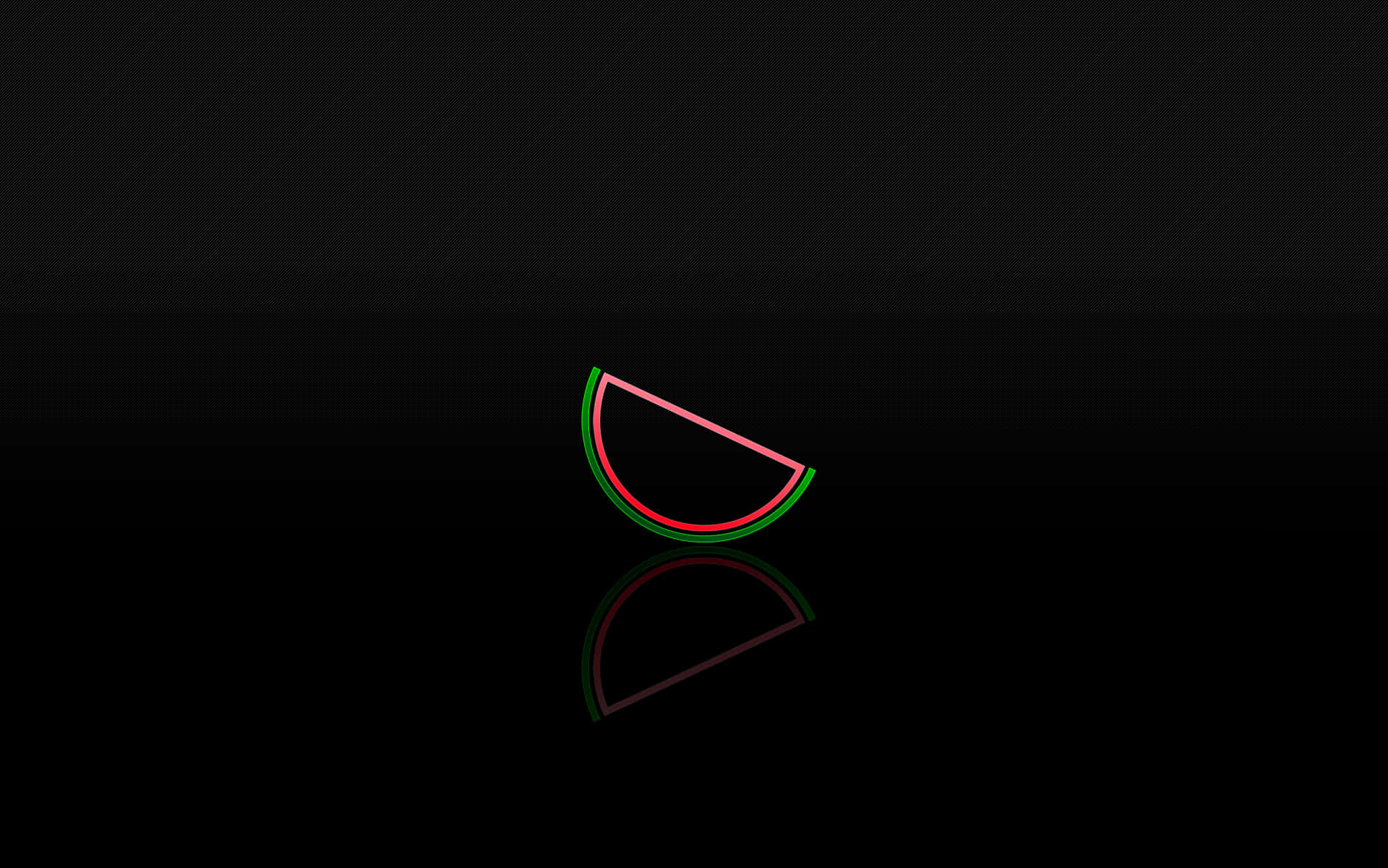 Simple Neon Colored Watermelon Background