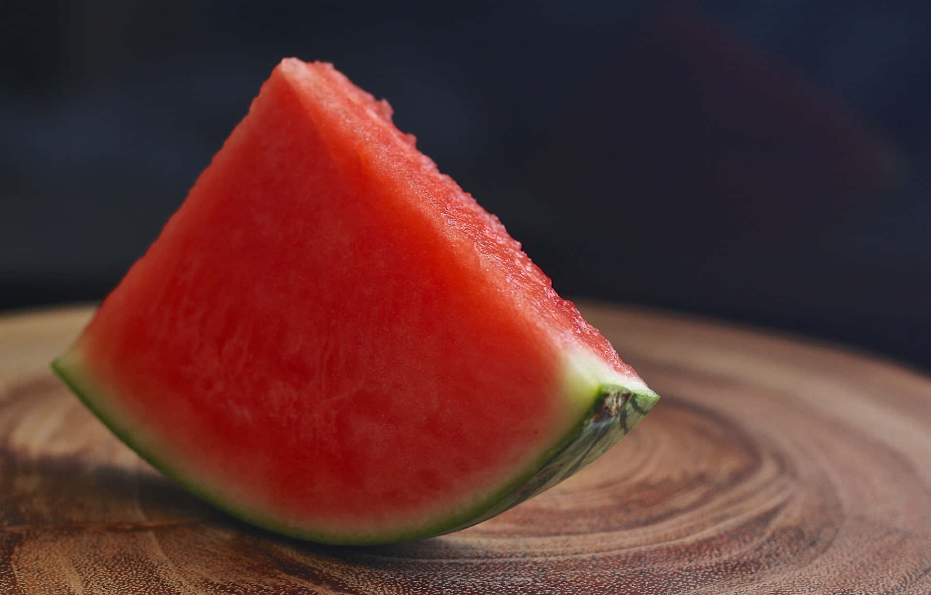Köstlicherhintergrund Mit Dreieckig Geschnittenen Wassermelonen