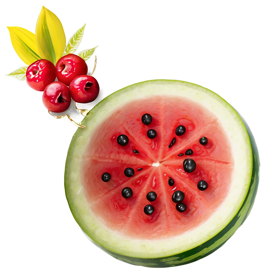 Watermelon Cocktail Png Ilb PNG