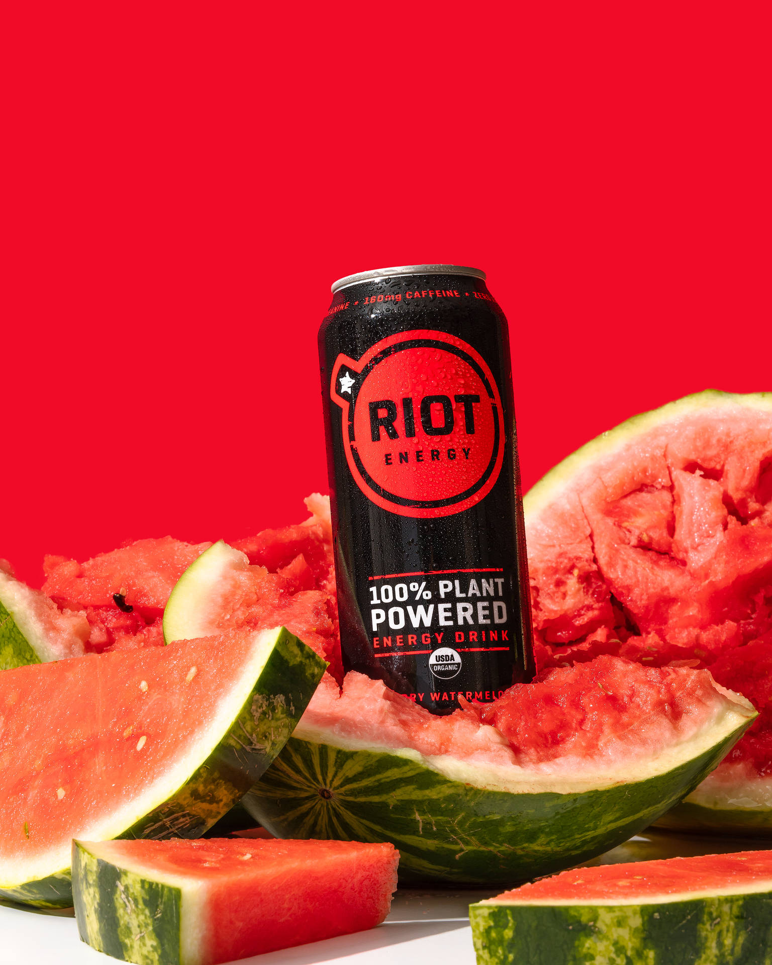Watermelon Flavored Riot Drink Wallpaper
