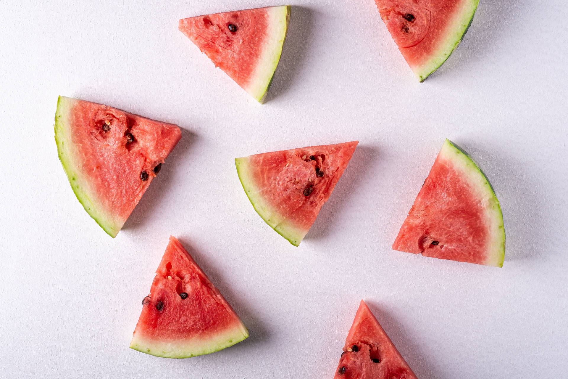 Watermelon Fruit Slices Wallpaper