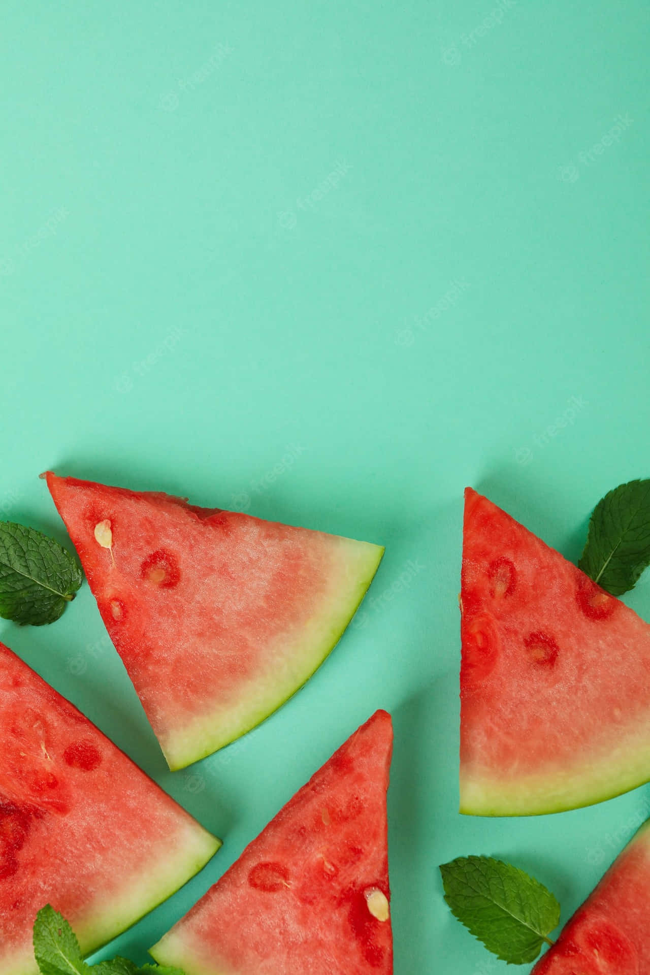 Image  "Vibrant Watermelon iPhone" Wallpaper