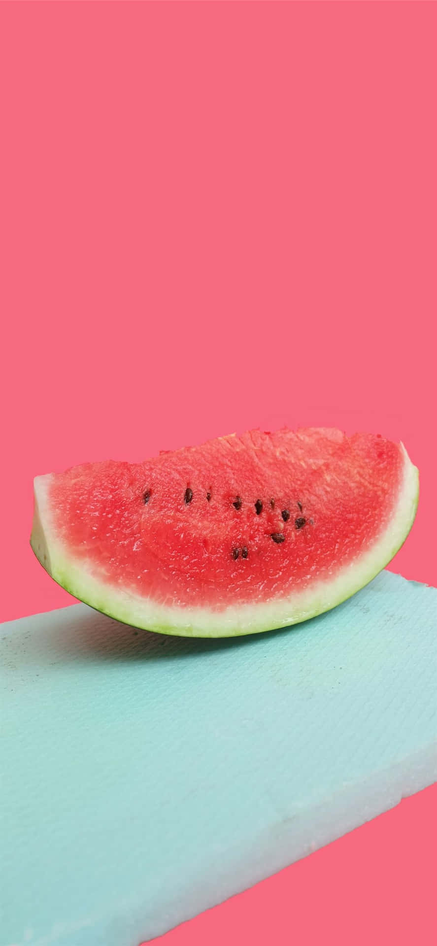 Förtjusandeuppfriskande Vattenmelon- Bakgrundsbild För Iphone. Wallpaper