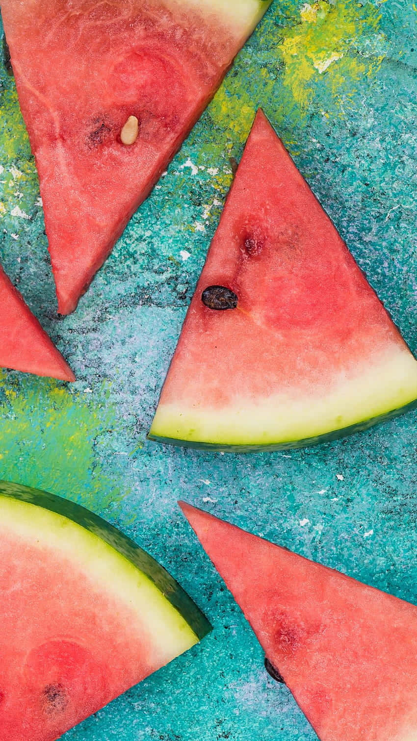 Schaudir Dieses Köstliche Wassermelonen-iphone An. Wallpaper