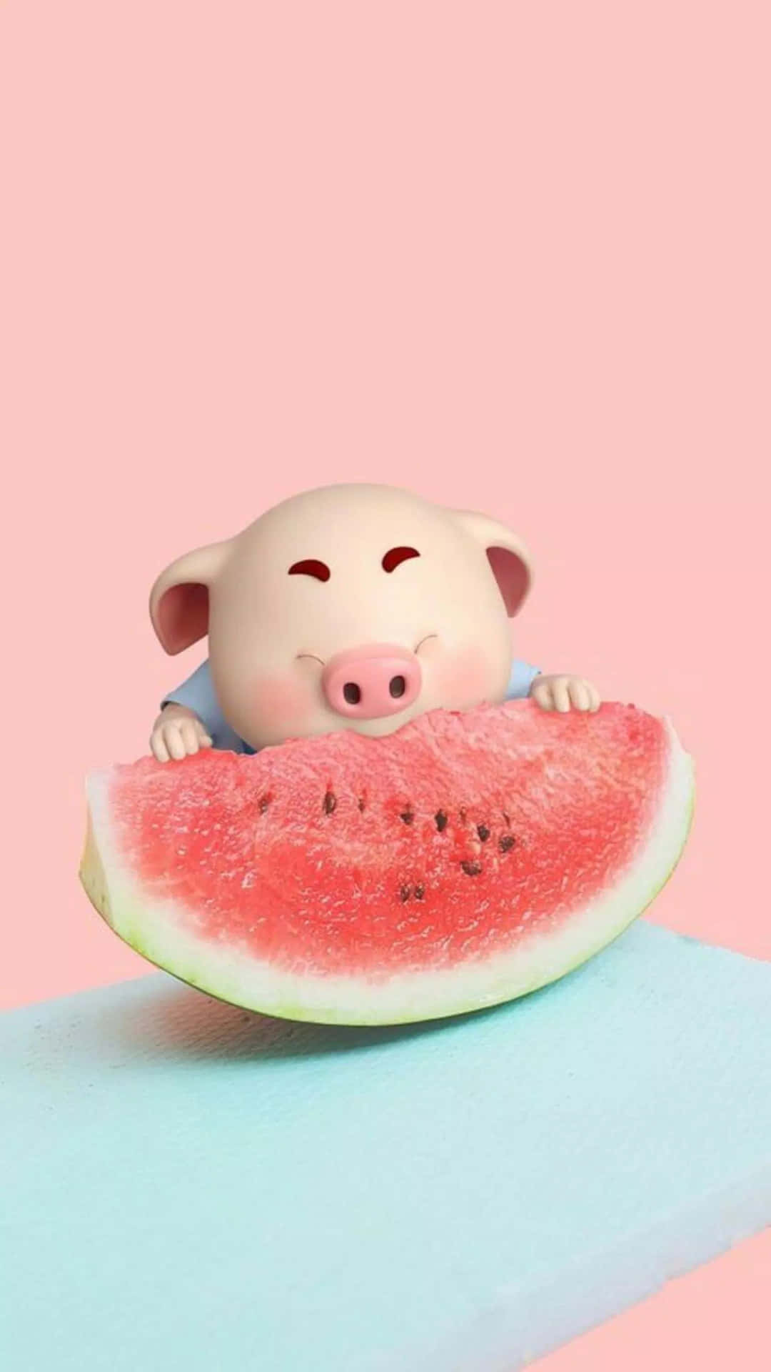 "Cool Watermelon iPhone!" Wallpaper