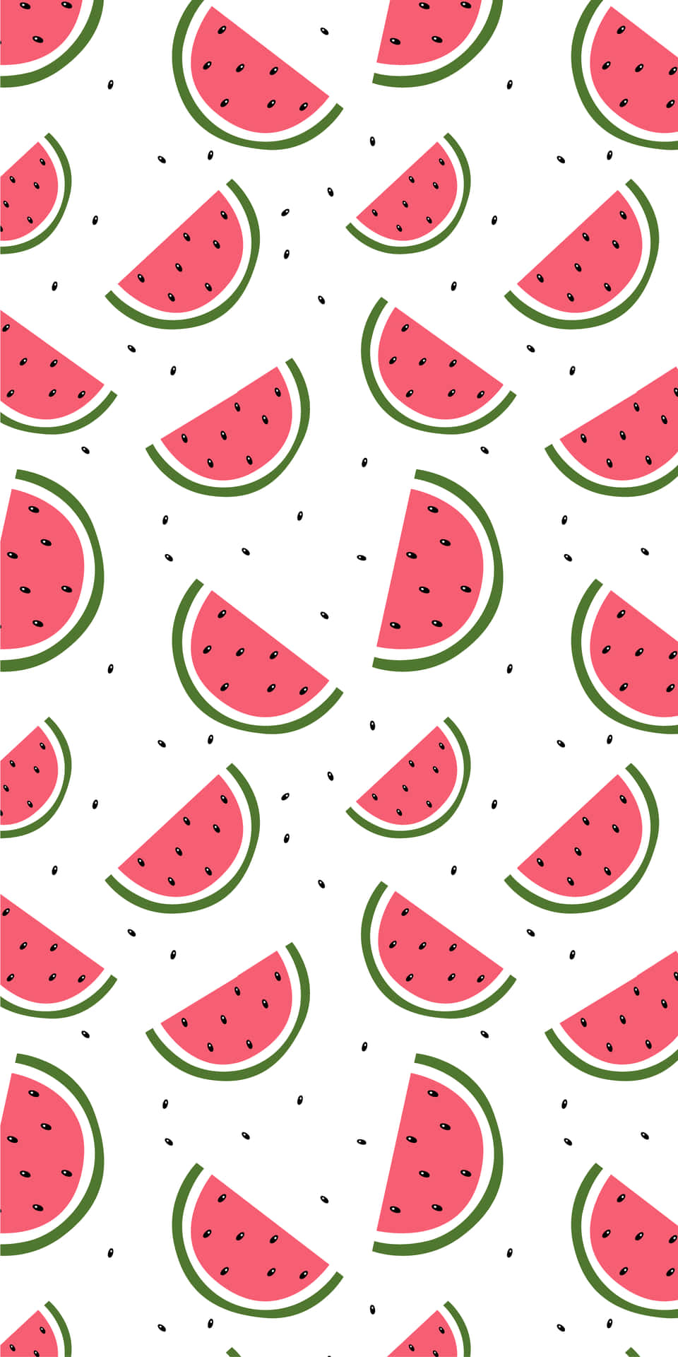 Forny dit sommer med en vandmelon iPhone! Wallpaper