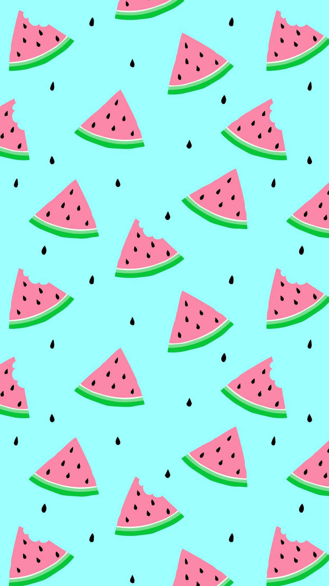Wallpaperuppfriskande Vattenmelon Iphone-bakgrundsbild: Wallpaper