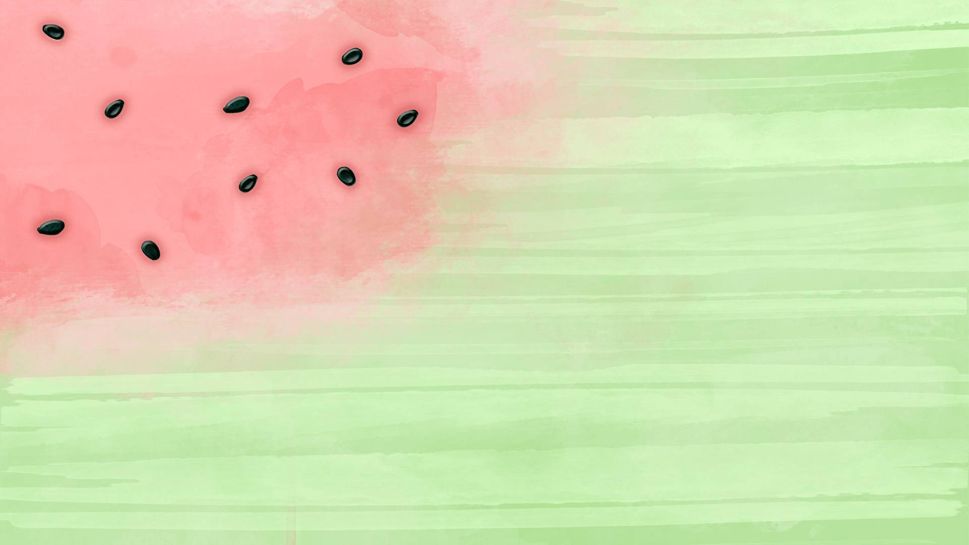 Wassermelonenpastell-hintergrundbild Für Den Desktop Wallpaper
