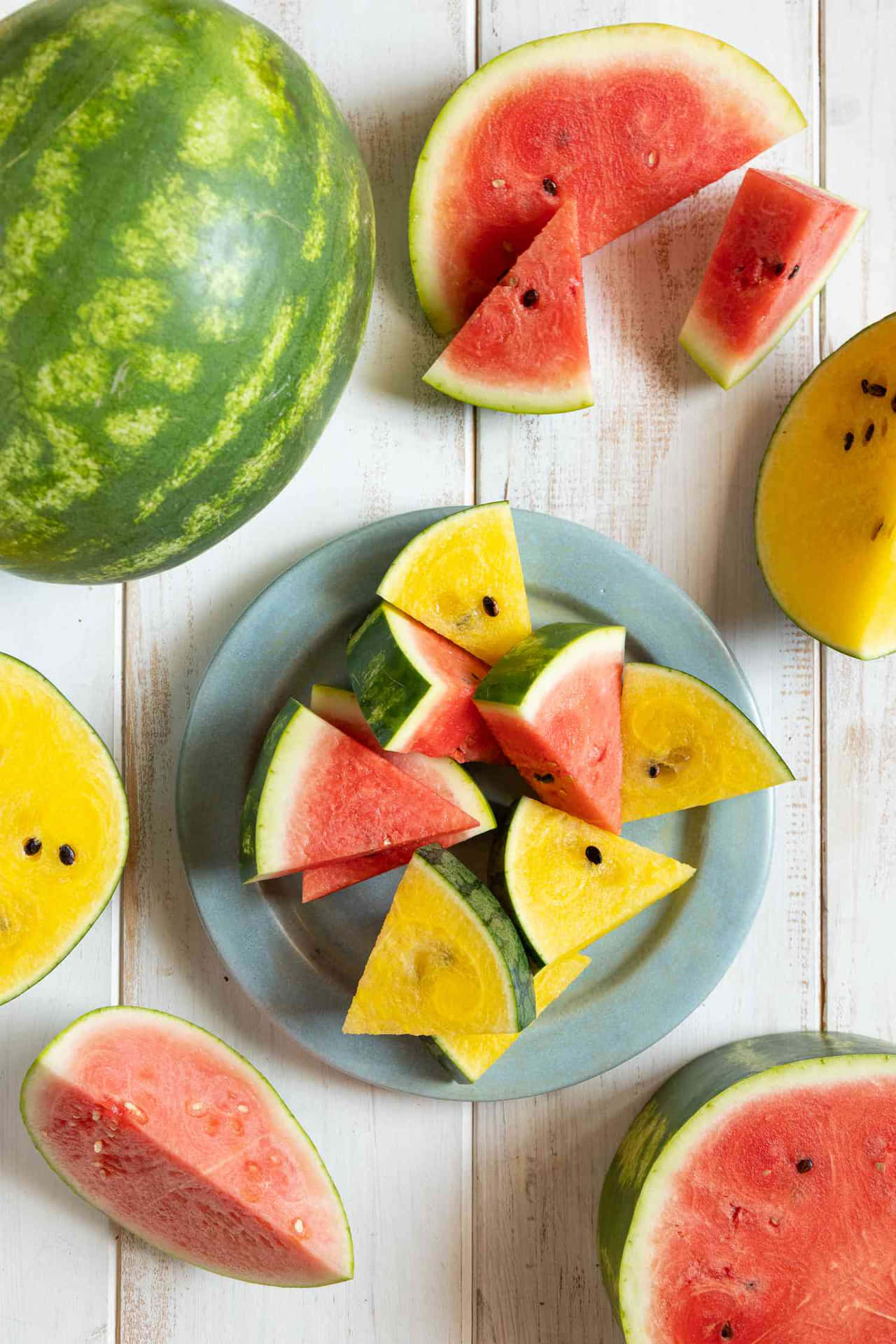 Süßeund Saftige Wassermelone - Der Perfekte Sommergenuss!