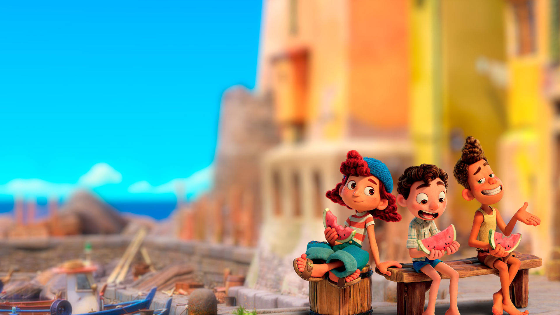 Top 999+ Pixar Luca Wallpapers Full HD, 4K✅Free to Use