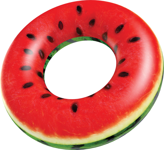 Watermelon Pool Float Inflatable PNG