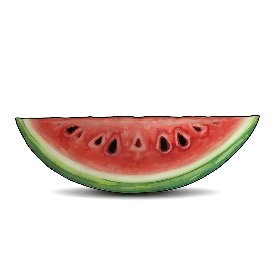 Watermelon Slice A PNG