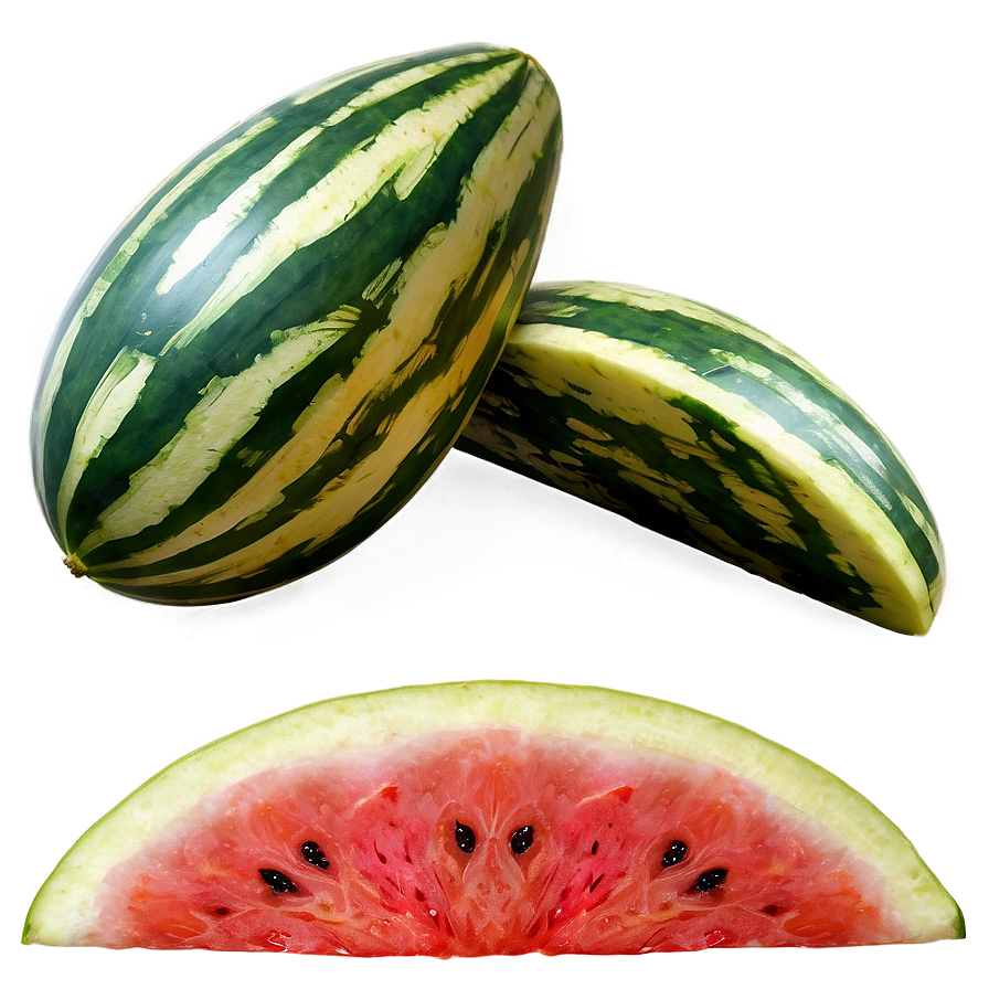 Watermelon Slice B PNG