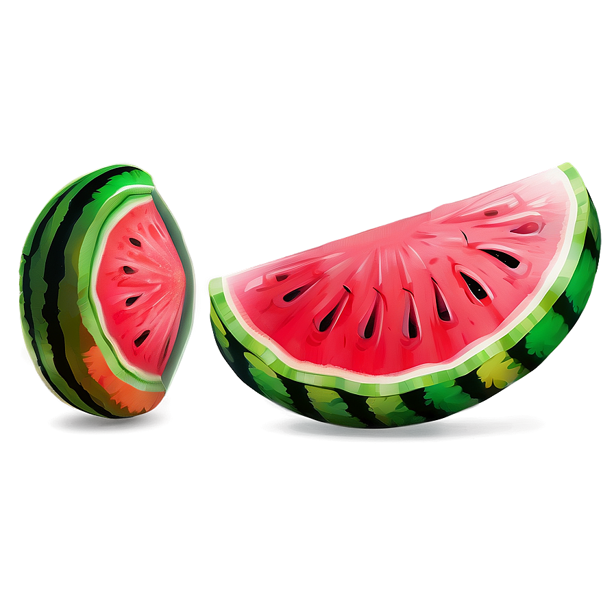 Watermelon Slice For Design Png Hjg9 PNG