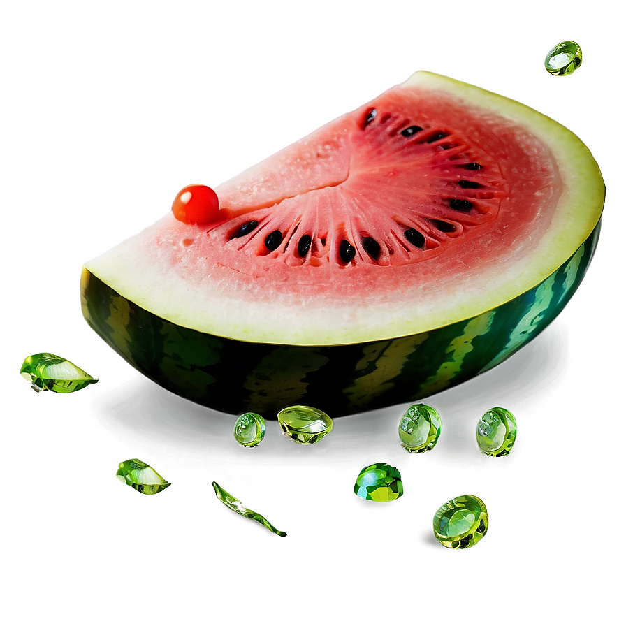 Watermelon Slice Isolated Png 41 PNG