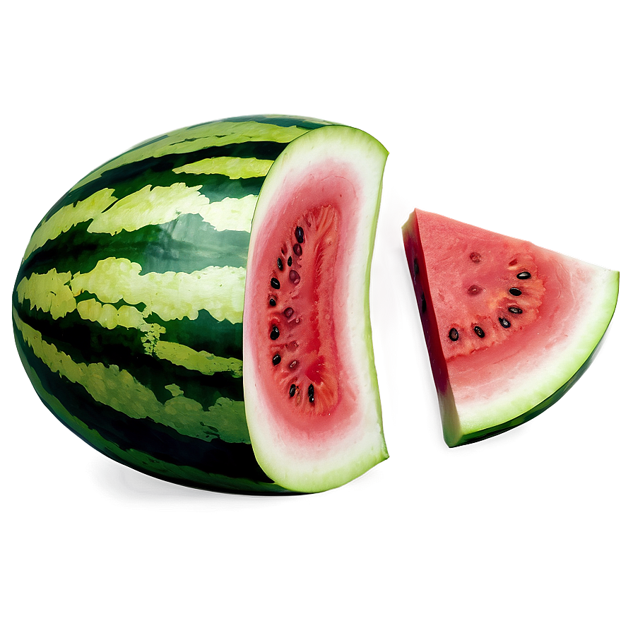 Watermelon Slice Isolated Png 99 PNG