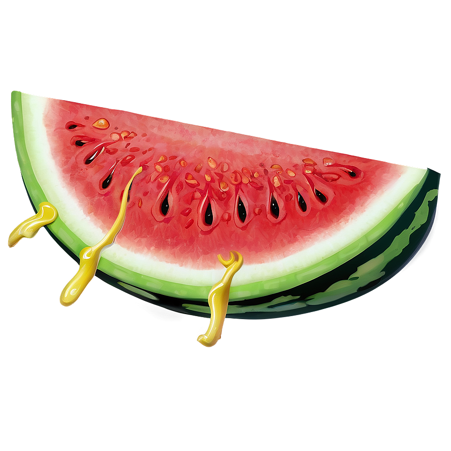 Watermelon Slice Png 06252024 PNG