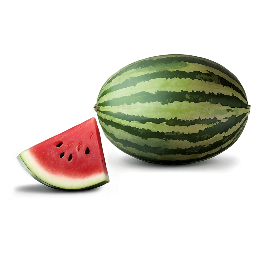 Watermelon Slice Side View Png Vfc PNG