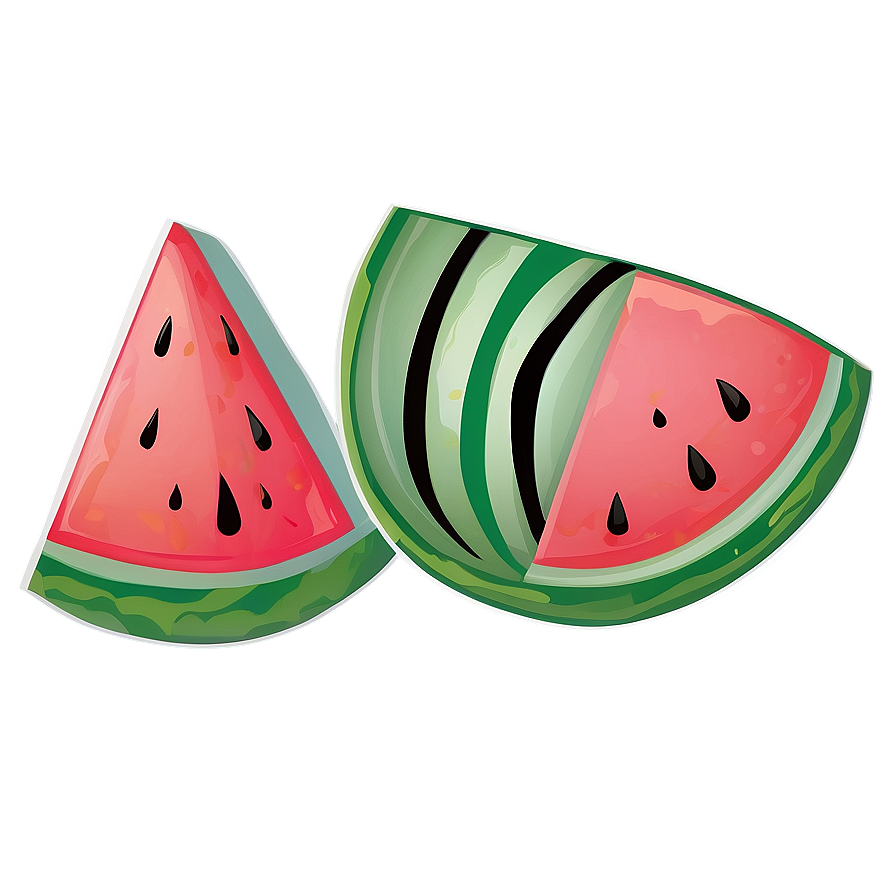 Watermelon Slice Transparent Png Jlb46 PNG