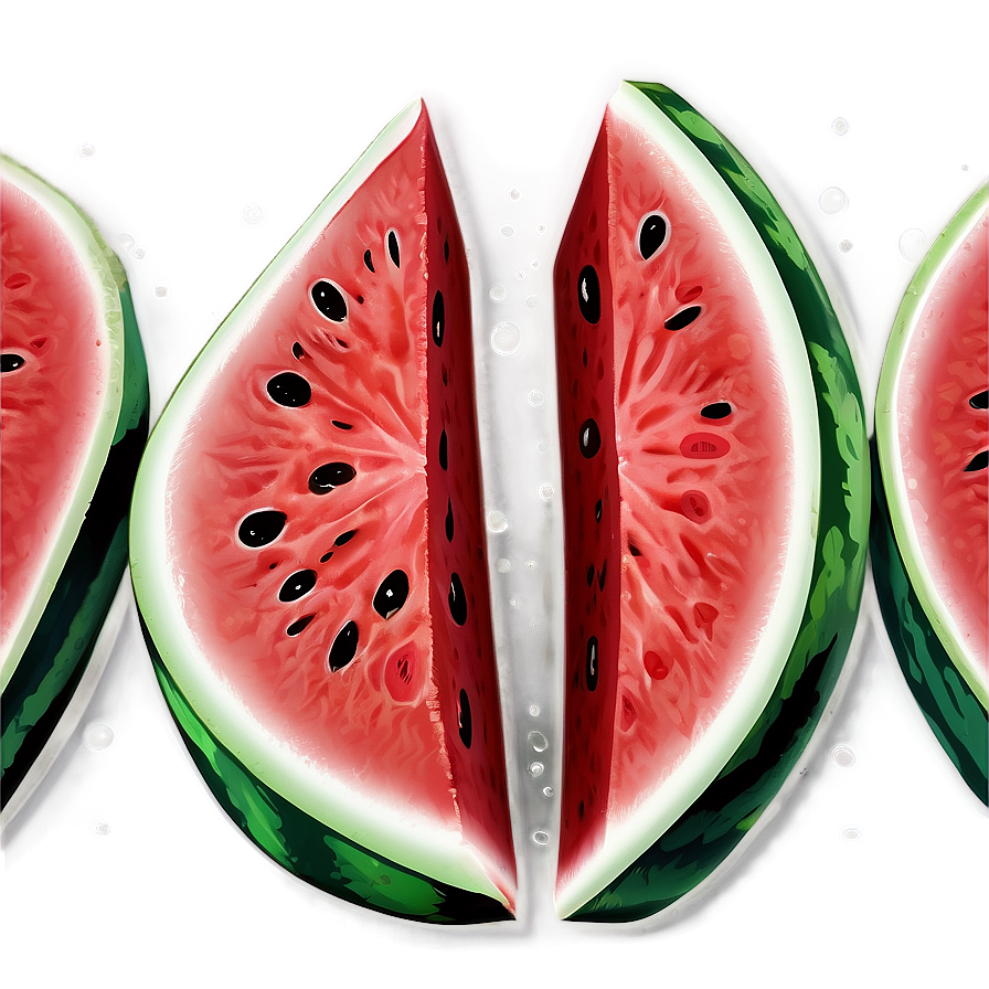 Watermelon Slice Vector Png 89 PNG