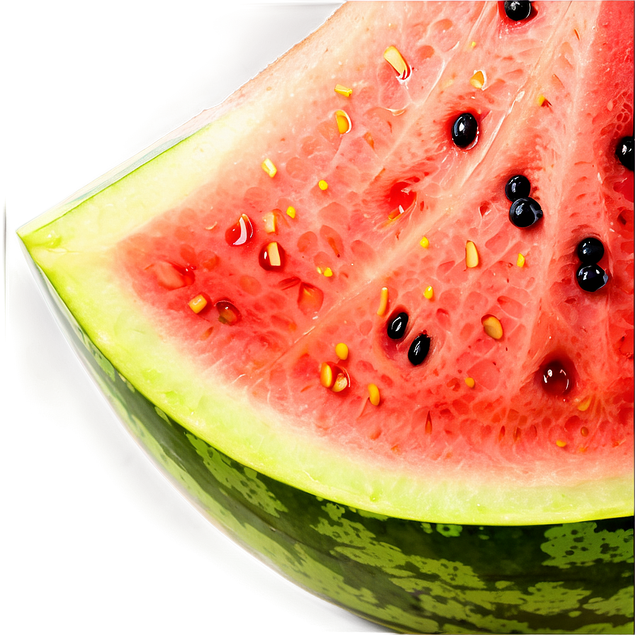 Watermelon Slice With Background Png 06132024 PNG