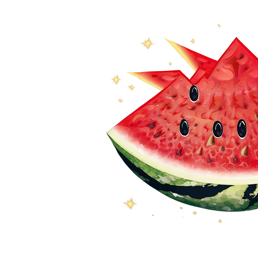 Watermelon Slice With Bite Png Pmt16 PNG