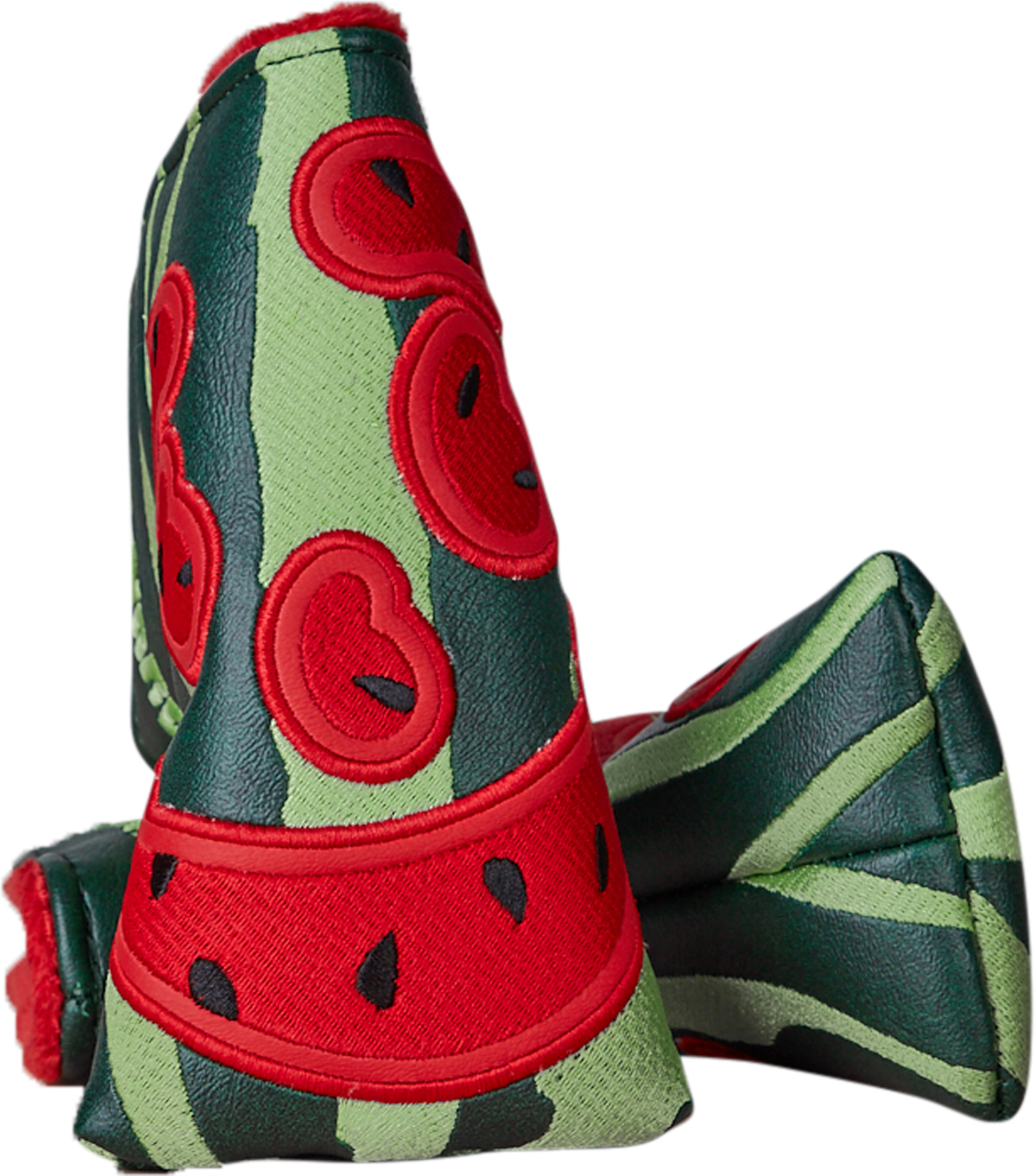 Watermelon Themed Plush Hat PNG