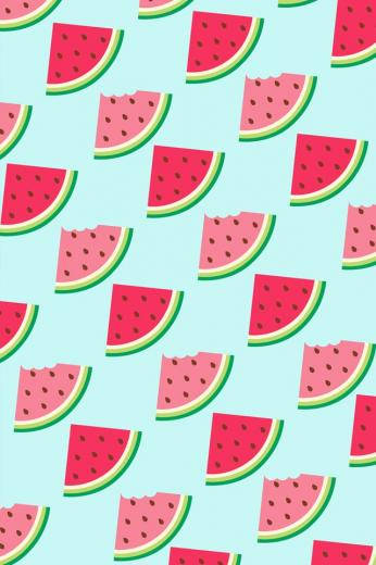 Watermelons Pattern Clipart Wallpaper