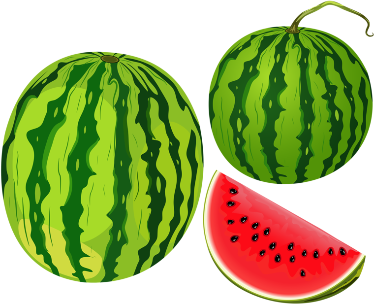 Watermelonsand Slice Illustration PNG