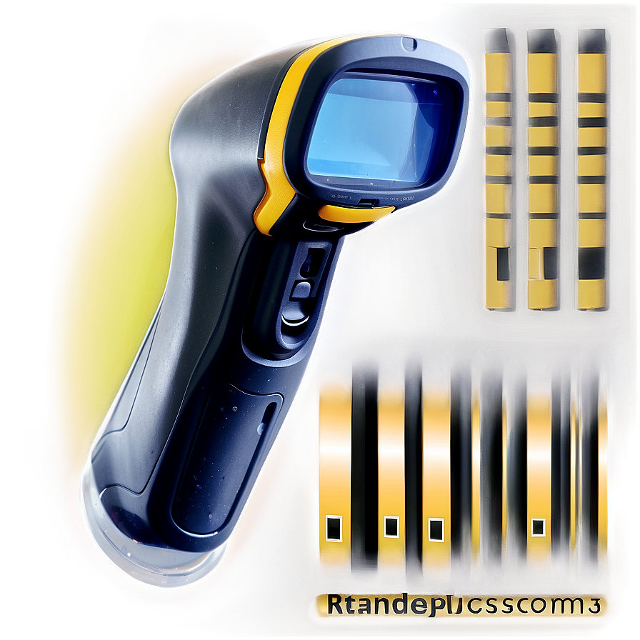 Waterproof Barcode Scanner Png Ddw PNG