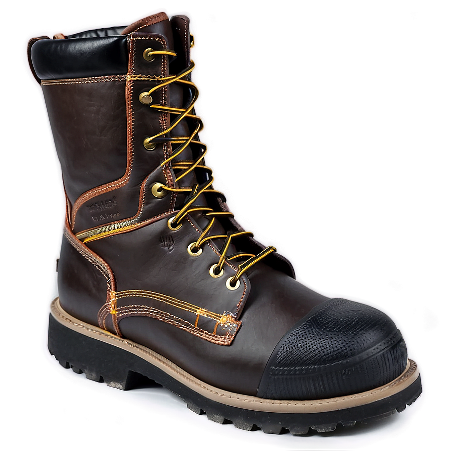 Waterproof Boot Png 06132024 PNG