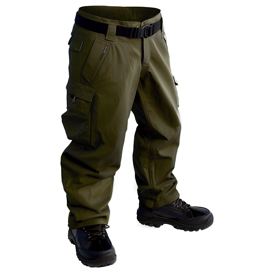 Waterproof Cargo Pants Png 06132024 PNG