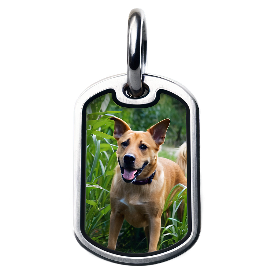 Waterproof Dog Tag Png Lvs PNG