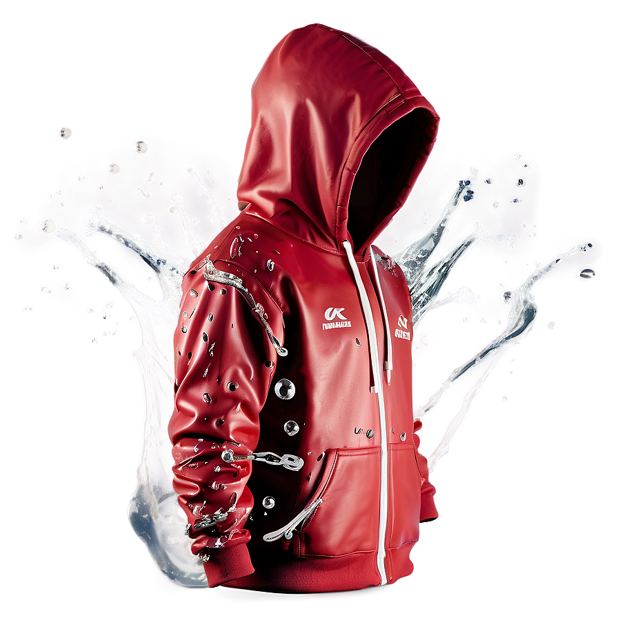 Waterproof Hoodie Strings Png 06272024 PNG