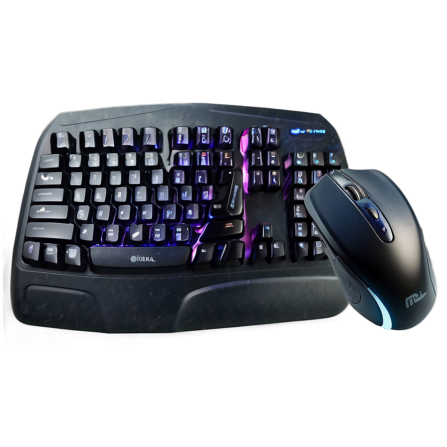 Waterproof Keyboard And Mouse Set Png 06212024 PNG