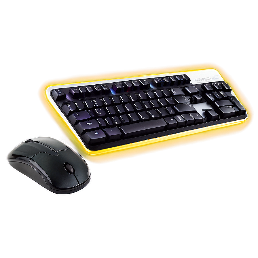 Waterproof Keyboard And Mouse Set Png Pjj2 PNG