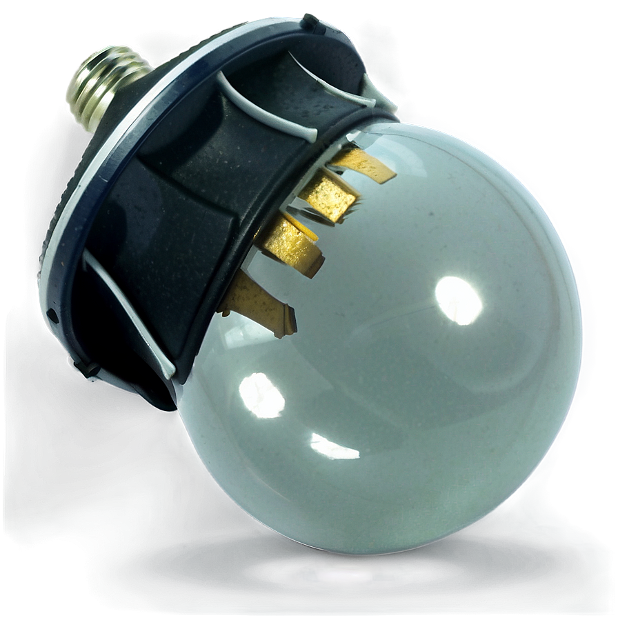 Waterproof Lightbulb Png 05242024 PNG