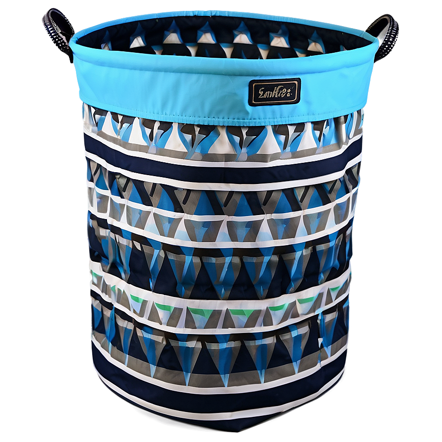 Waterproof Lining Laundry Basket Png 06132024 PNG