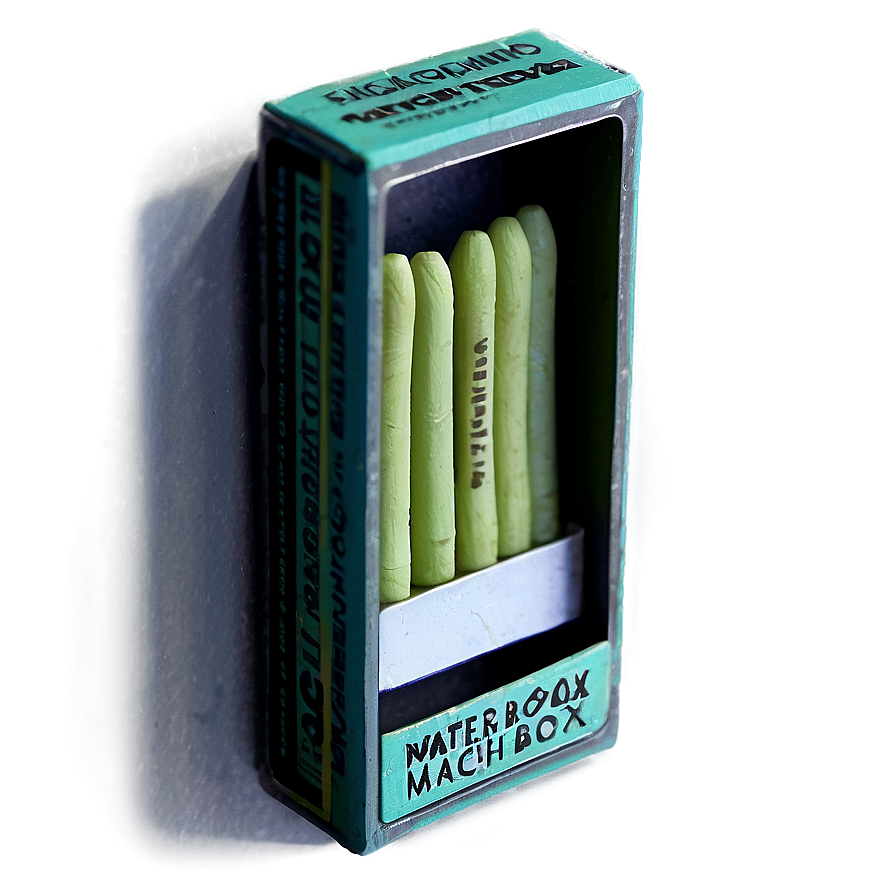 Waterproof Matchbox Png Gpe PNG