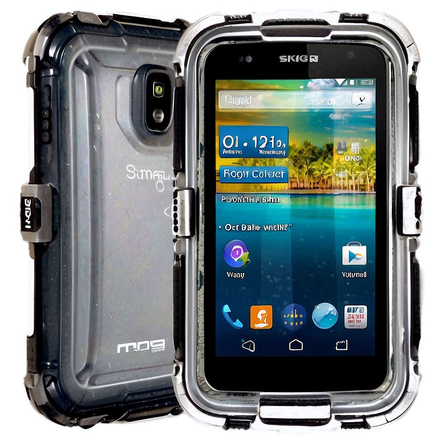 Waterproof Smartphone Png Aig PNG