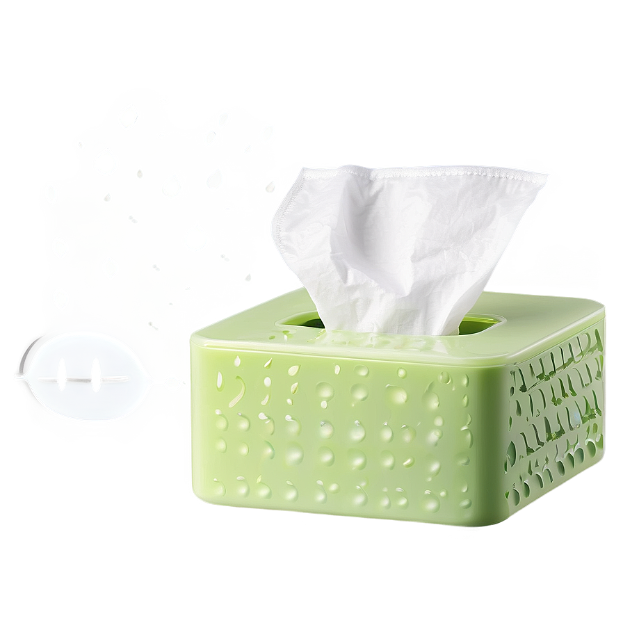 Waterproof Tissue Box Png Lod PNG