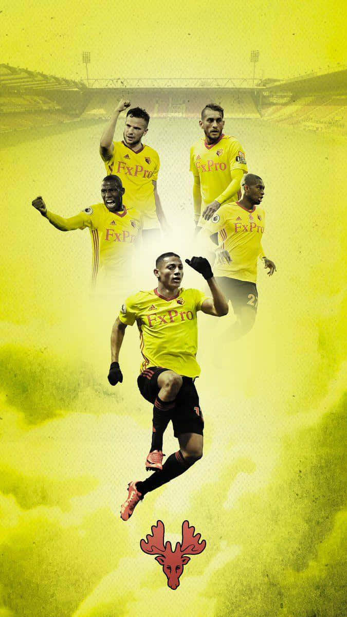 Watford Wallpaper